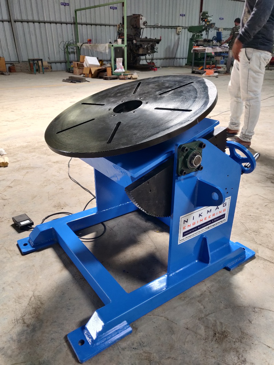 Horizontal Rotary Positioner