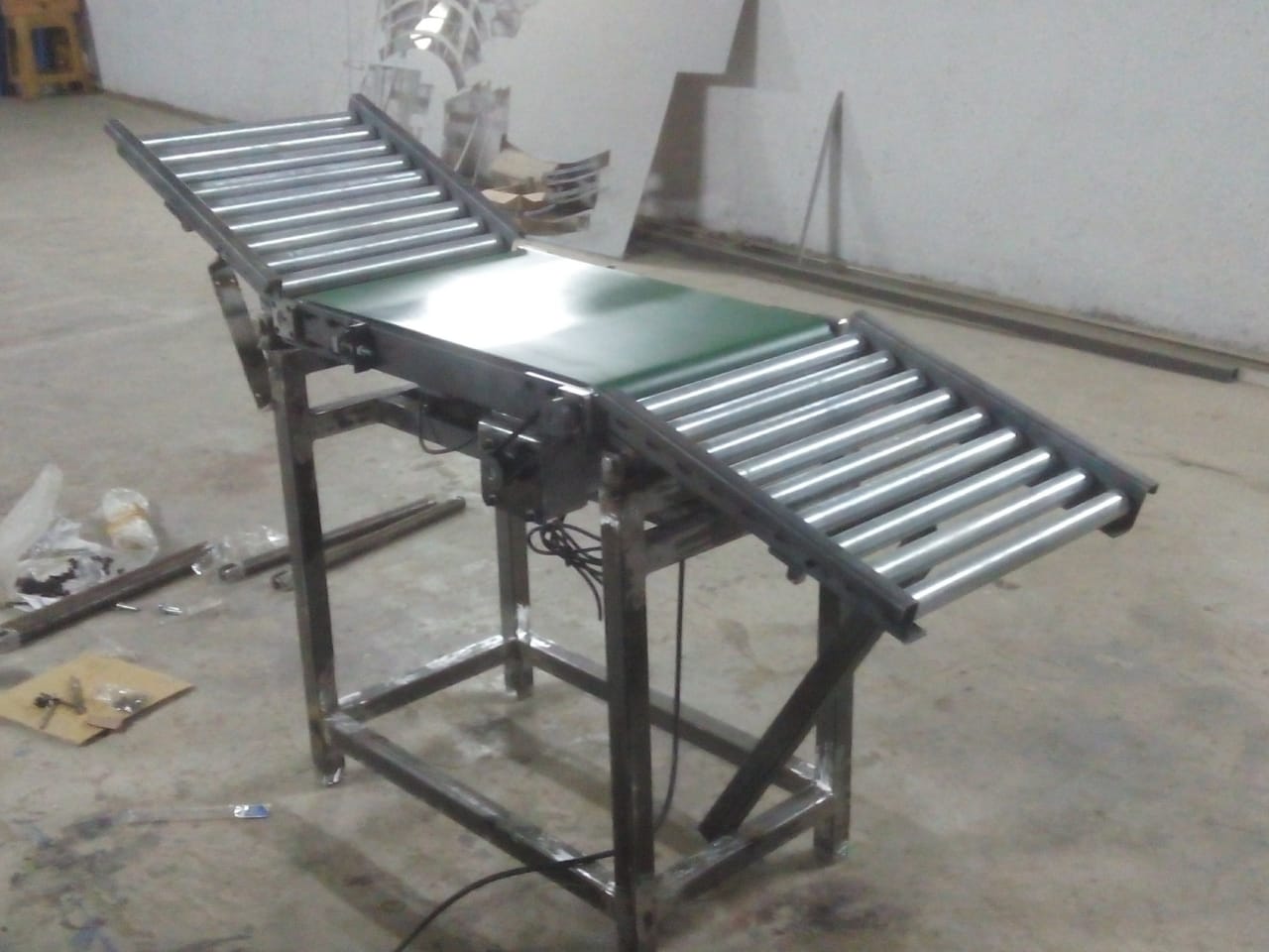 Weighing Conveyor